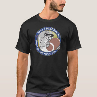T-shirts Futebol cego do esquilo