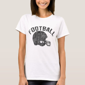 T-shirts Futebol com capacete