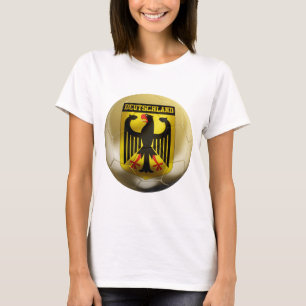 T-shirts Futebol da alemanha
