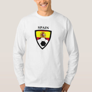 T-shirts Futebol da espanha