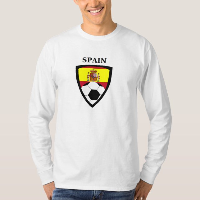 T-shirts Futebol da espanha (Frente)