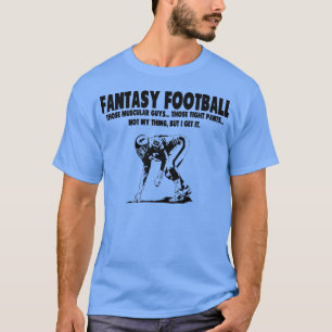 T-shirts Futebol da fantasia