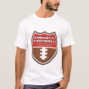 T-shirts Futebol da fantasia