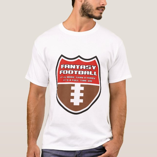 T-shirts Futebol da fantasia (Frente)