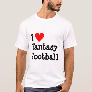 T-shirts futebol da fantasia