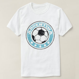T-shirts Futebol de Argentina