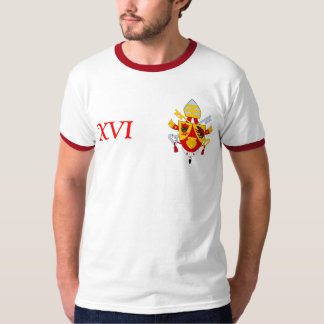 T-shirts Futebol de Benedicto XVI