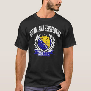 T-shirts Futebol de Bósnia e de Herzegovina