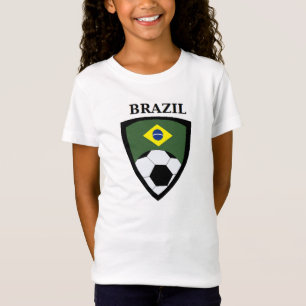 T-shirts Futebol de Brasil