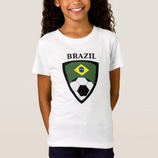 T-shirts Futebol de Brasil