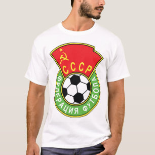 T-shirts Futebol de CCCP