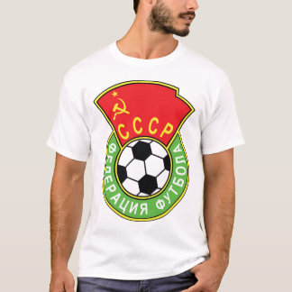 T-shirts Futebol de CCCP