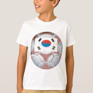 T-shirts Futebol de Coreia do Sul