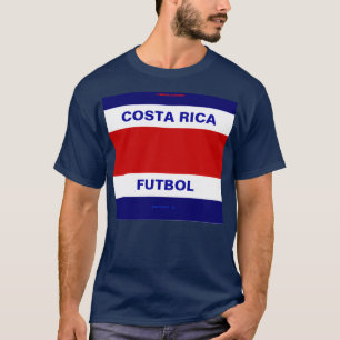 T-SHIRTS FUTEBOL DE COSTA RICA