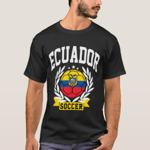 T-shirts Futebol de Equador
