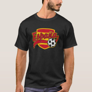 T-shirts Futebol de Espana