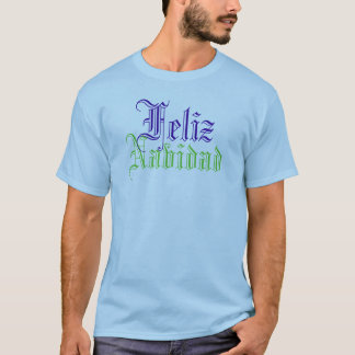 T-shirts Futebol de Feliz Navidad
