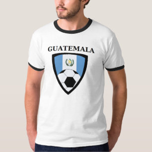 T-shirts Futebol de Guatemala