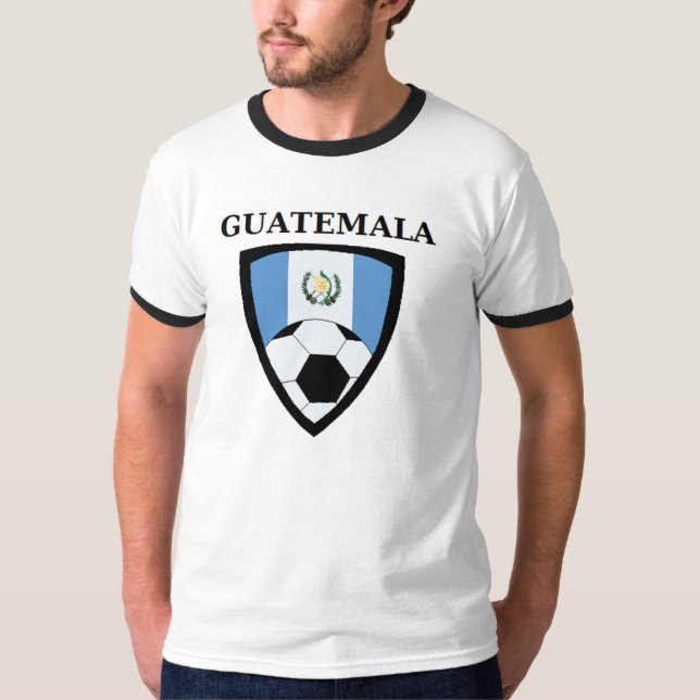 T-shirts Futebol de Guatemala (Frente)