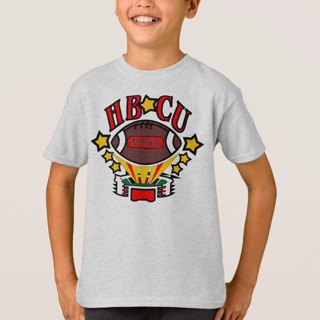 T-SHIRTS FUTEBOL DE HBCU (Frente)