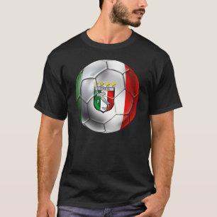 T-shirts Futebol de Italia