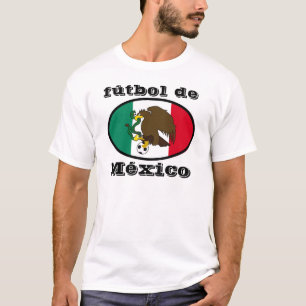 T-shirts Futebol de México