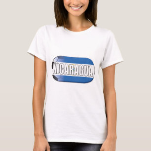 T-shirts Futebol de Nicarágua
