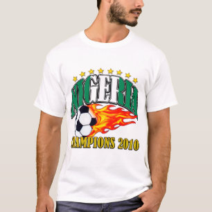 T-shirts Futebol de Nigéria