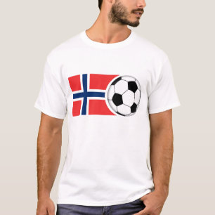 T-shirts Futebol de Noruega