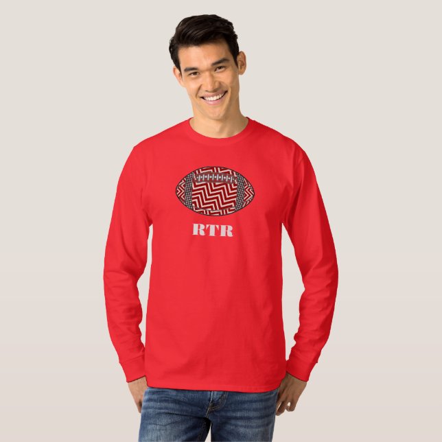 T-shirts Futebol de rtr (Frente Completa)