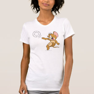 T-shirts Futebol de Tom e de Jerry (futebol) 1