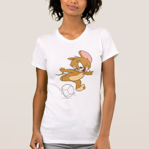 T-shirts Futebol de Tom e de Jerry (futebol) 2