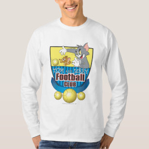 T-shirts Futebol de Tom e de Jerry (futebol) 5