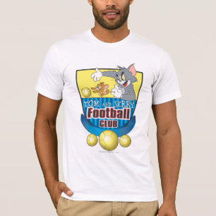 T-shirts Futebol de Tom e de Jerry (futebol) 5