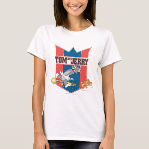T-shirts Futebol de Tom e de Jerry (futebol) 7