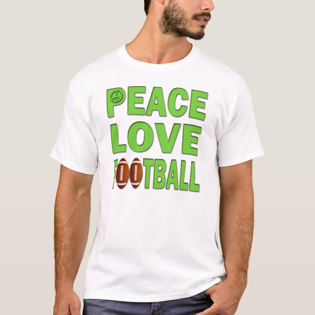 T-SHIRTS FUTEBOL DO AMOR DA PAZ (Frente)