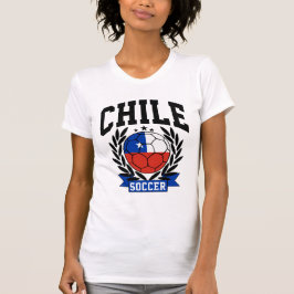 T-shirts Futebol do Chile