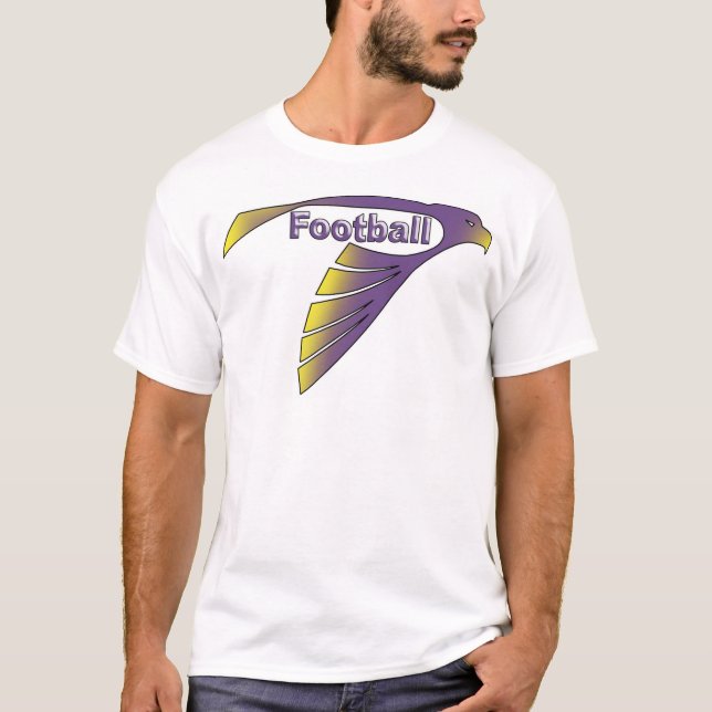 T-shirts Futebol do falcão (Frente)