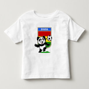 T-shirts Futebol do Gana Panda