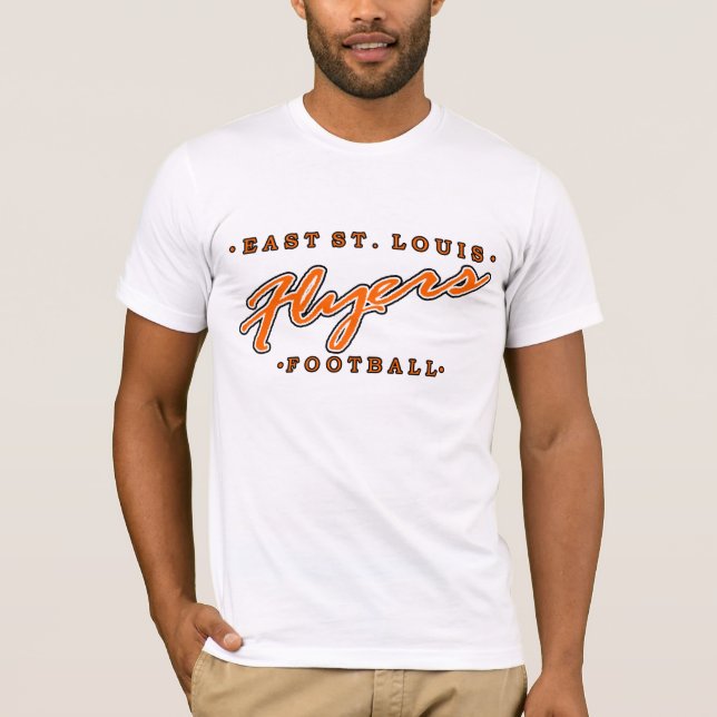 T-shirts Futebol do leste dos insectos de St Louis (Frente)