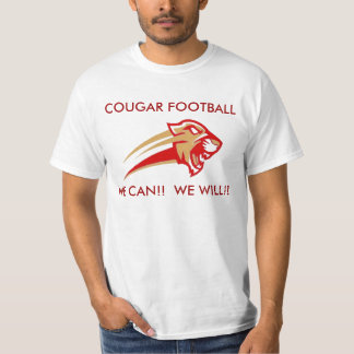 T-shirts Futebol do puma do Condado de Pulaski