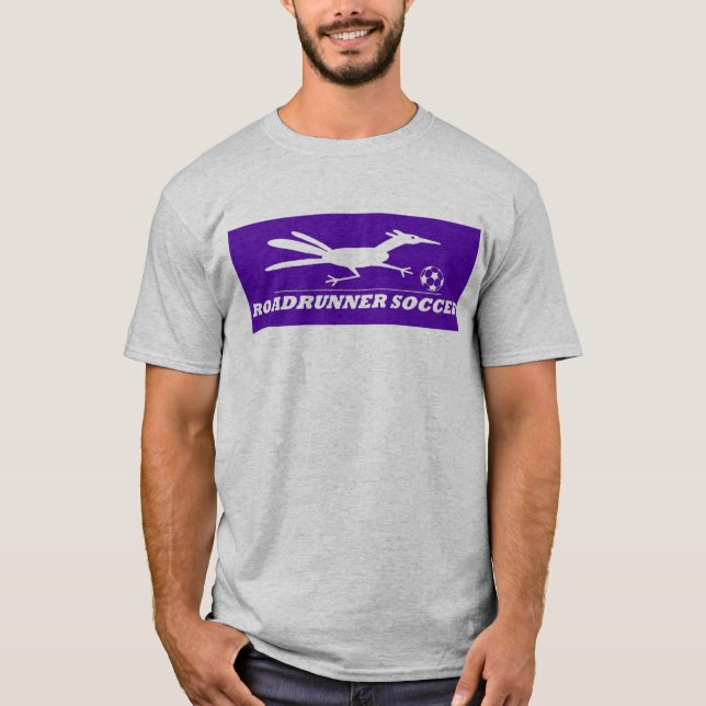 T-shirts Futebol do Roadrunner (Frente)