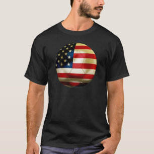 T-shirts Futebol dos EUA