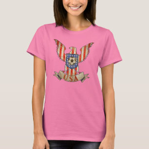 T-shirts Futebol dos EUA