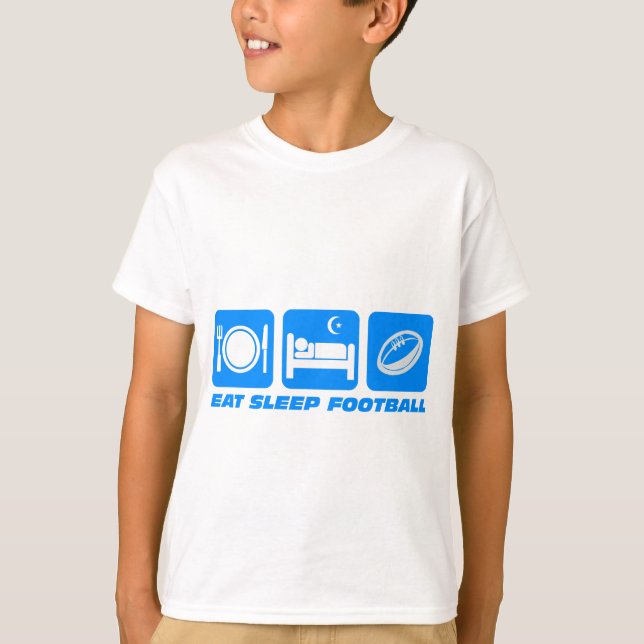 T-shirts Futebol engraçado (Frente)