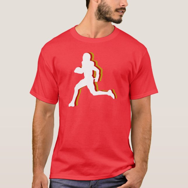 T-shirts Futebol - esportes (Frente)