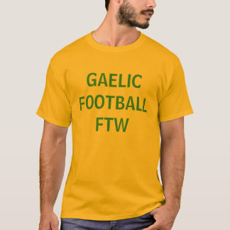 T-SHIRTS FUTEBOL GAÉLICO FTW