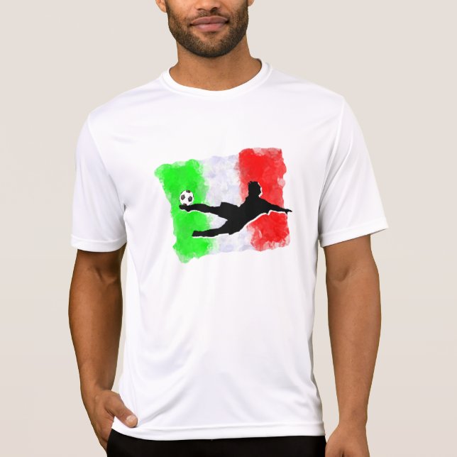 T-shirts Futebol-Italia (Frente)