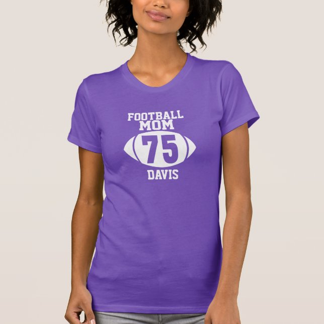 T-shirts Futebol Mãe 75 (Frente)