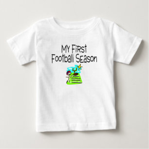 T-shirts Futebol minha primeira temporada de futebol